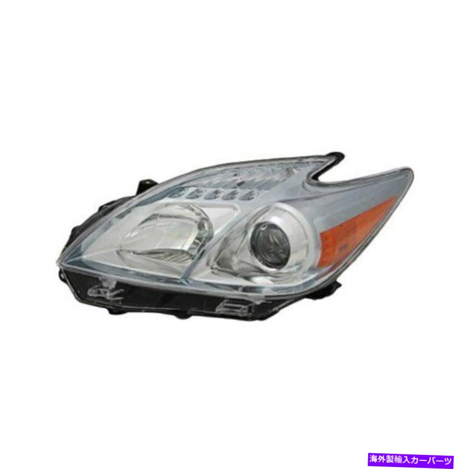 USヘッドライト Toyota Prius 2010-2011 Sherman 8164-150Q-1運転側の交換ヘッドライト For Toyota Prius 2010-2011 Sherman 8164-150Q-1 Driver Side Replacement Headlight【並行輸入品】 45,080円