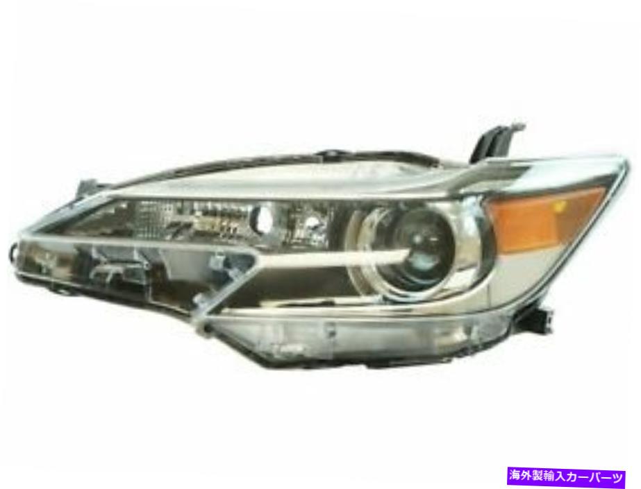 USヘッドライト 14-16 SCION TC MD24Q2の左ヘッドライトアセンブリ Left Headlight Assembly For 14-16 Scion tC MD24Q2【並行輸入品】