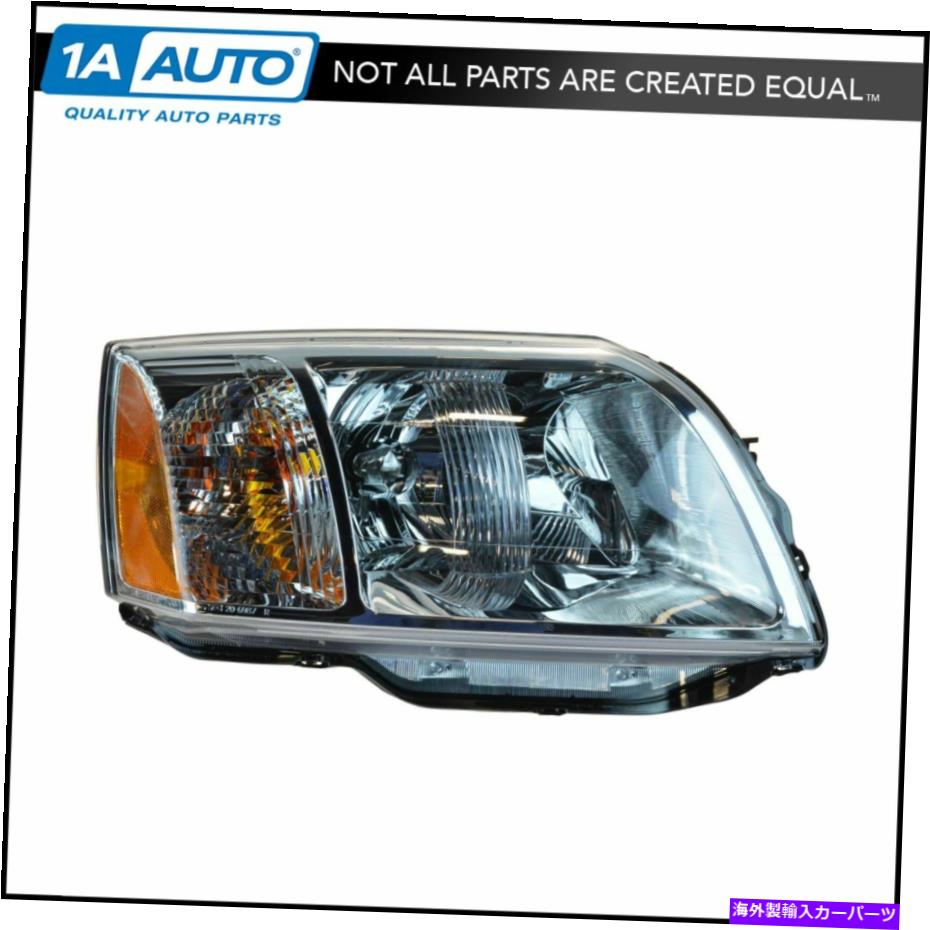 USヘッドライト Headlight Headlamp Passenger Side RH 04-08ミツブシの努力 Headlight Headlamp Passenger Side Right RH for 04-08 Mitsubishi Endeavor【並行輸入品】