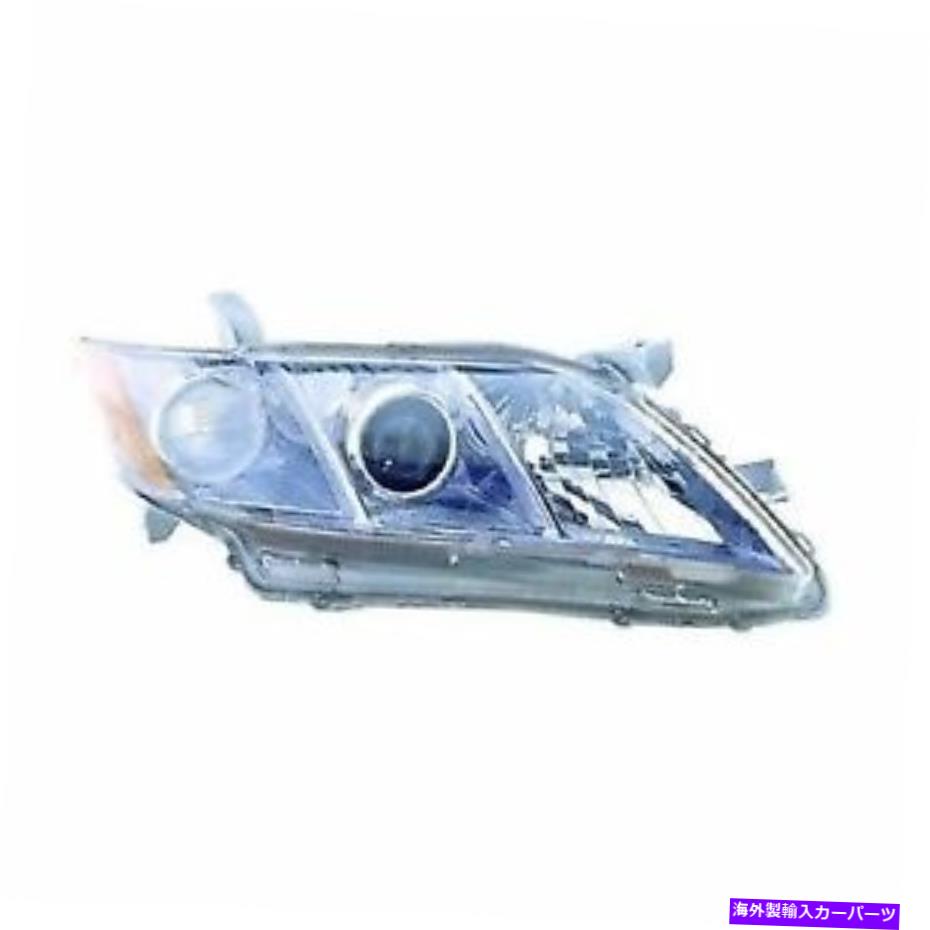 【楽天市場】USヘッドライト 2007年 2009年の旅客サイドトヨタカムリフロントヘッドライトアセンブリの交換 for 2007