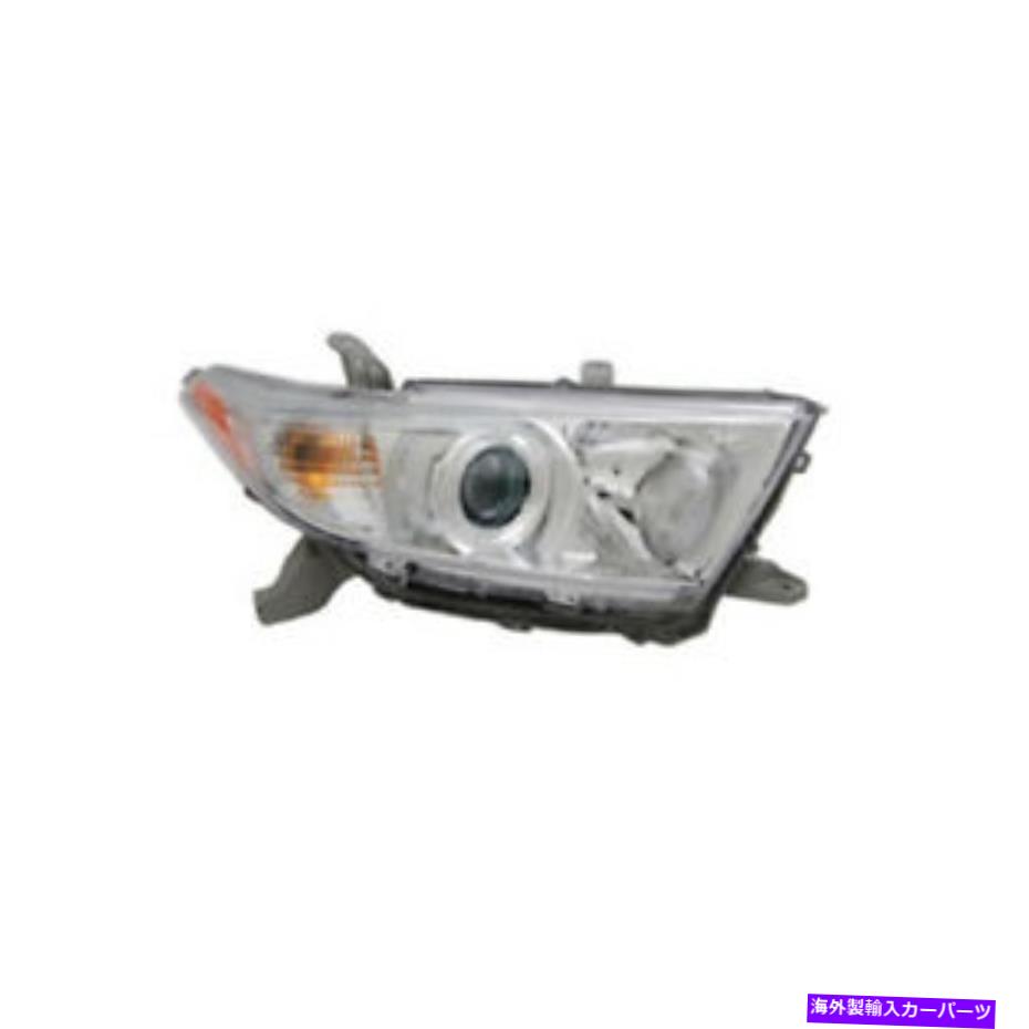 USヘッドライト ヘッドライトASSY TYC 20-9169-00-9 Headlight Assy TYC 20-9169-00-9【並行輸入品】