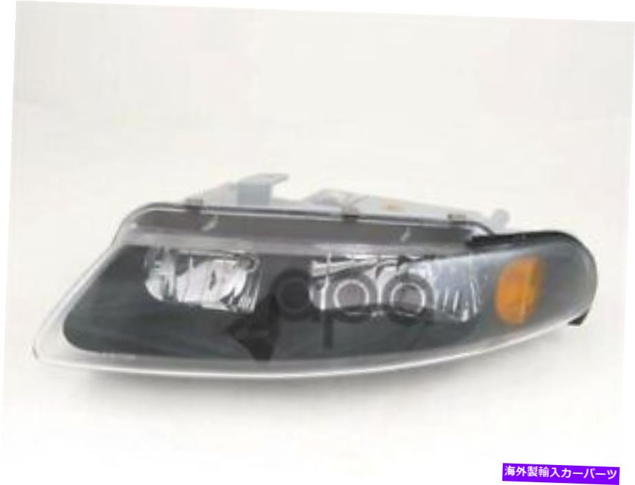 USヘッドライト Dodge Avenger 97 98 99 00ヘッドライトランプMR485679 MR296325左LH Dodge Avenger 97 98 99 00 Headlight Lamp with Bulb MR485679 MR296325 Left LH【並行輸入品】