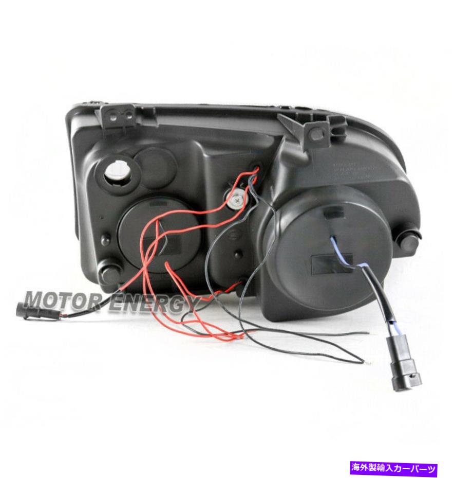 USヘッドライト 05-10 Chrysler 300C Halo LED DRLスモークプロジェクターヘッドライトランプ左+右 FOR 05-10 CHRYSLER 300C HALO LED DRL SMOKE PROJECTOR HEADLIGHTS LAMP LEFT+RIGHT【並行輸入品】