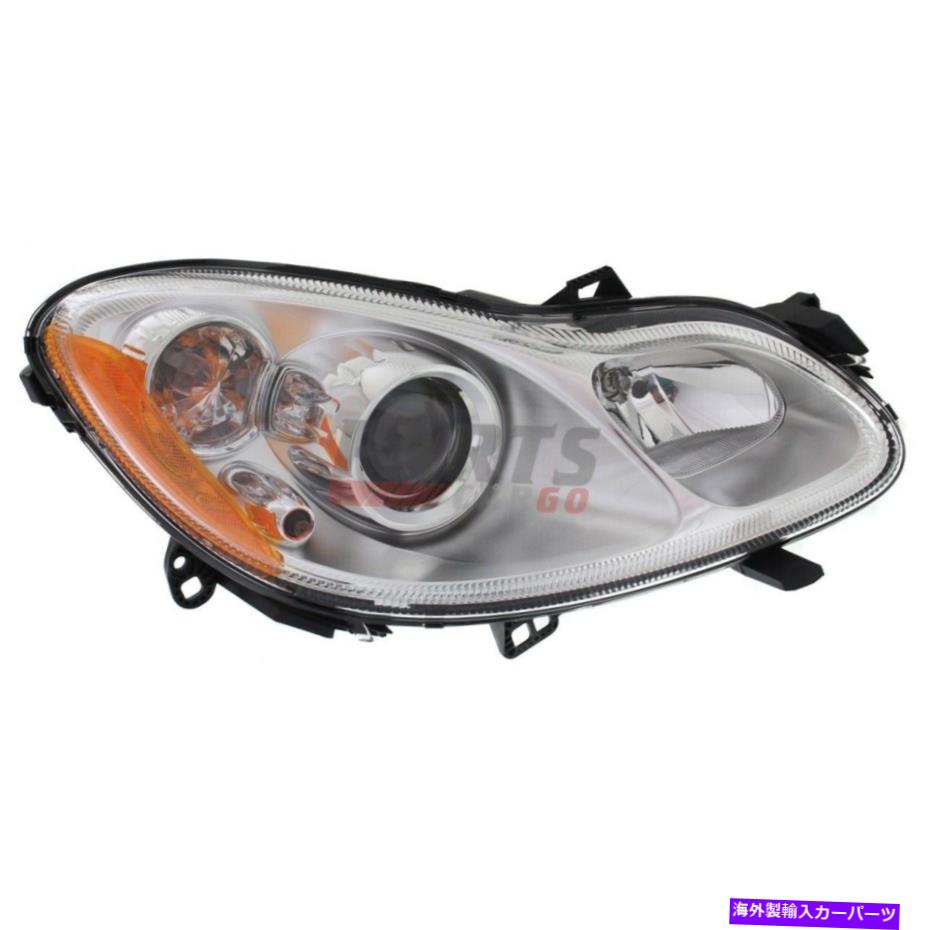 USヘッドライト 新しいヘッドランプアセンブリ右フィット2008-2015 Smart Fortwo 4518202459 NEW HEADLAMP ASSEMBLY RIGHT FITS 2008-2015 SMART FORTWO 4518202459【並行輸入品】