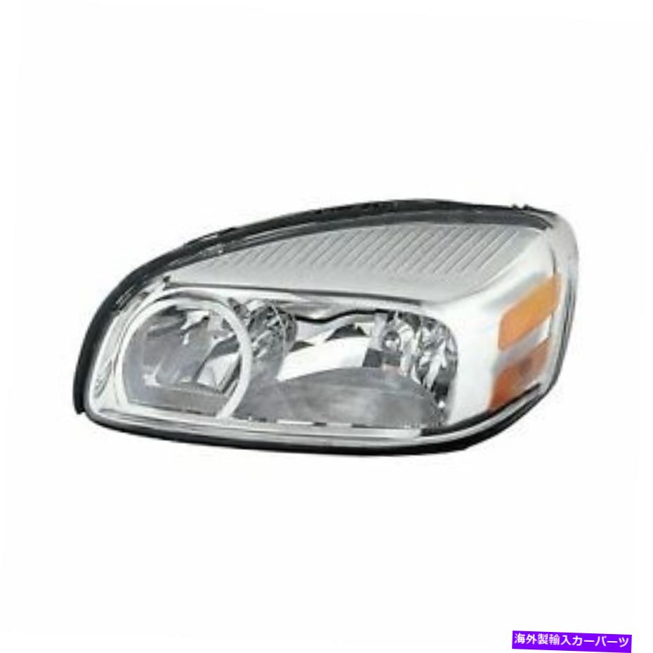 USヘッドライト Chevy Uplander 05-09の場合GM2502256Cドライバ側の交換ヘッドライト For Chevy Uplander 05-09 Replace GM2502256C Driver Side Replacement Headlight【並行輸入品】