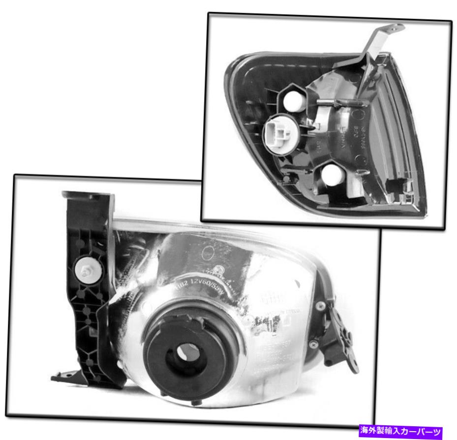 USヘッドライト 00-04トヨタツンドラのレギュラー/アクセスキャブブラックヘッドライト+ブルーLED DRL + 6K HID FOR 00-04 TOYOTA TUNDRA REGULAR/ACCESS CAB BLACK HEADLIGHT +BLUE LED DRL+6K HID【並行輸入品】