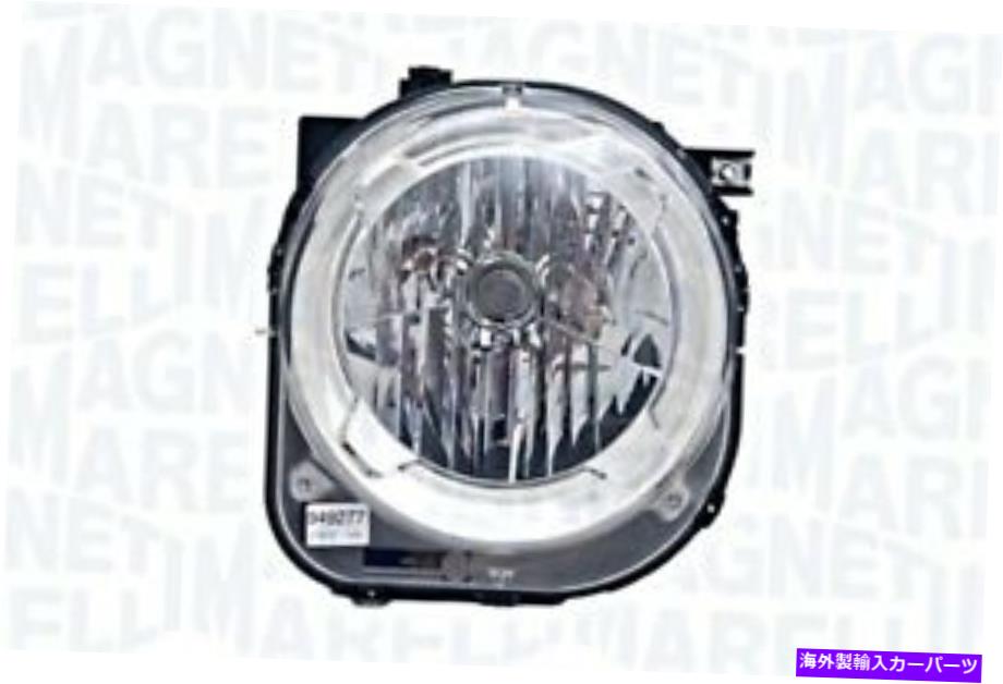 USヘッドライト ハロゲンヘッドライトフロントランプ左フィットジープリノガードSUV 2014- Halogen Headlight Front Lamp Left Fits JEEP Renegade Suv 2014-【並行輸入品】