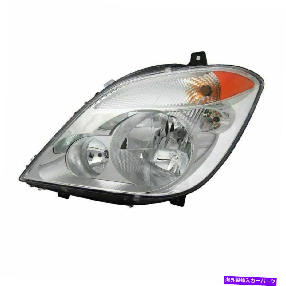 USヘッドライト Winnebago経由2014年左ドライバーヘッドライトランプヘッドライトフロントRV WINNEBAGO VIA 2014 LEFT DRIVER HEAD LIGHT LAMP HEADLIGHT FRONT RV【並行輸入品】