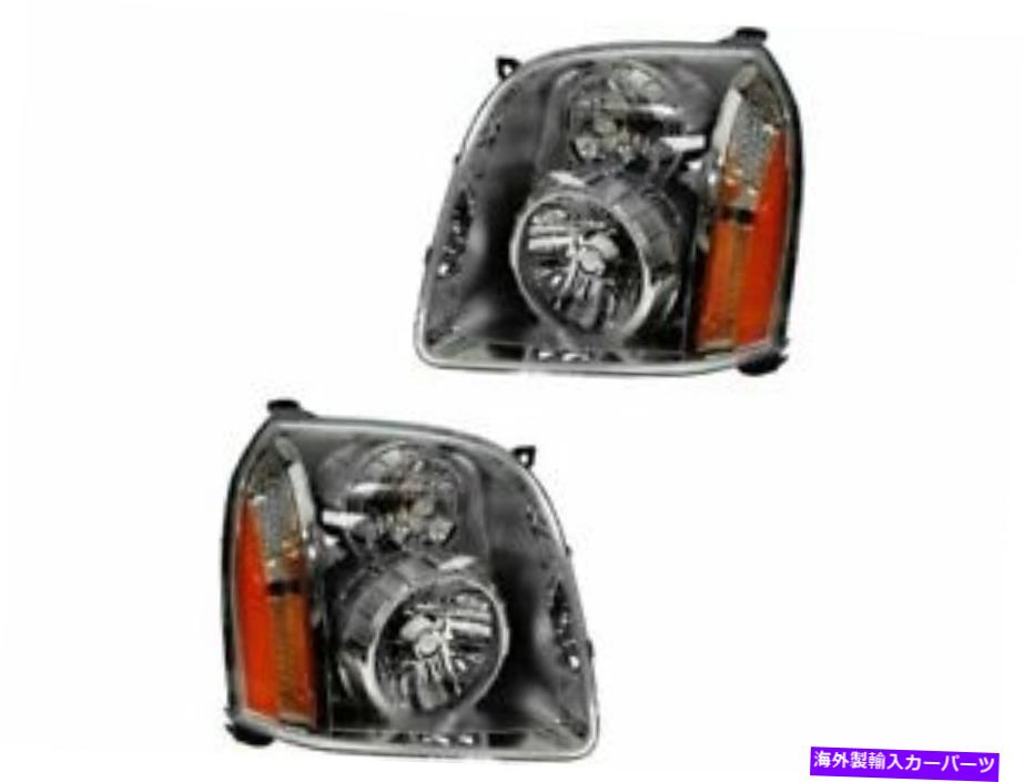 USヘッドライト Headlightアセンブリは2007-2014 GMC Yukon 2011 2010 2008 2009 2012 G876XG Headlight Assembly Set For 2007-2014 GMC Yukon 2011 2010 2008 2009 2012 G876XG【並行輸入品】