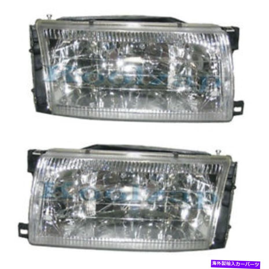 USヘッドライト 96-98村人ヘッドライトヘッドランプフロントヘッドライトランプ左右サイドセットペア 96-98 Villager Headlight Headlamp Front Head Light Lamp Left Right Side SET PAIR【並行輸入品】