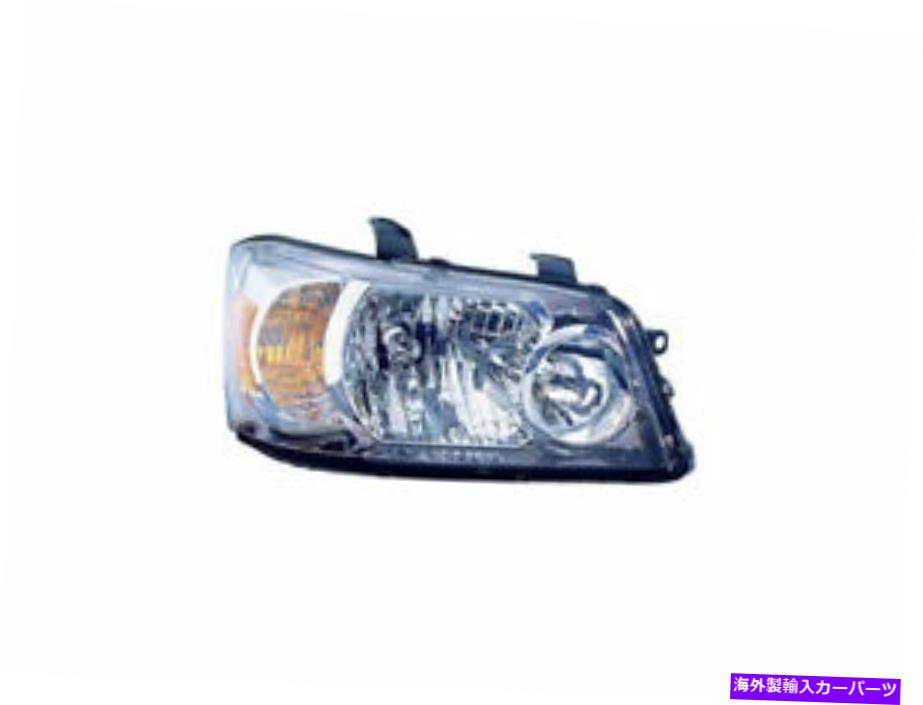 USヘッドライト 右 - トヨタハイランダー2007のための助手席側ヘッドライトアセンブリ6HPV25 Right - Passenger Side Headlight Assembly 6HPV25 for Toyota Highlander 2007【並行輸入品】