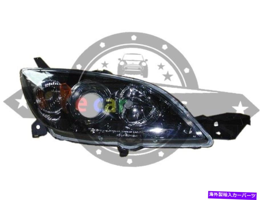 USヘッドライト マツダ3ハッチバックBK 1 / 2004-12 / 2008右側のヘッドライト新品 MAZDA 3 HATCHBACK BK 1/2004-12/2008 RIGHT HAND SIDE HEADLIGHT NEW【並行輸入品】|Us Custom Parts Shop USDM