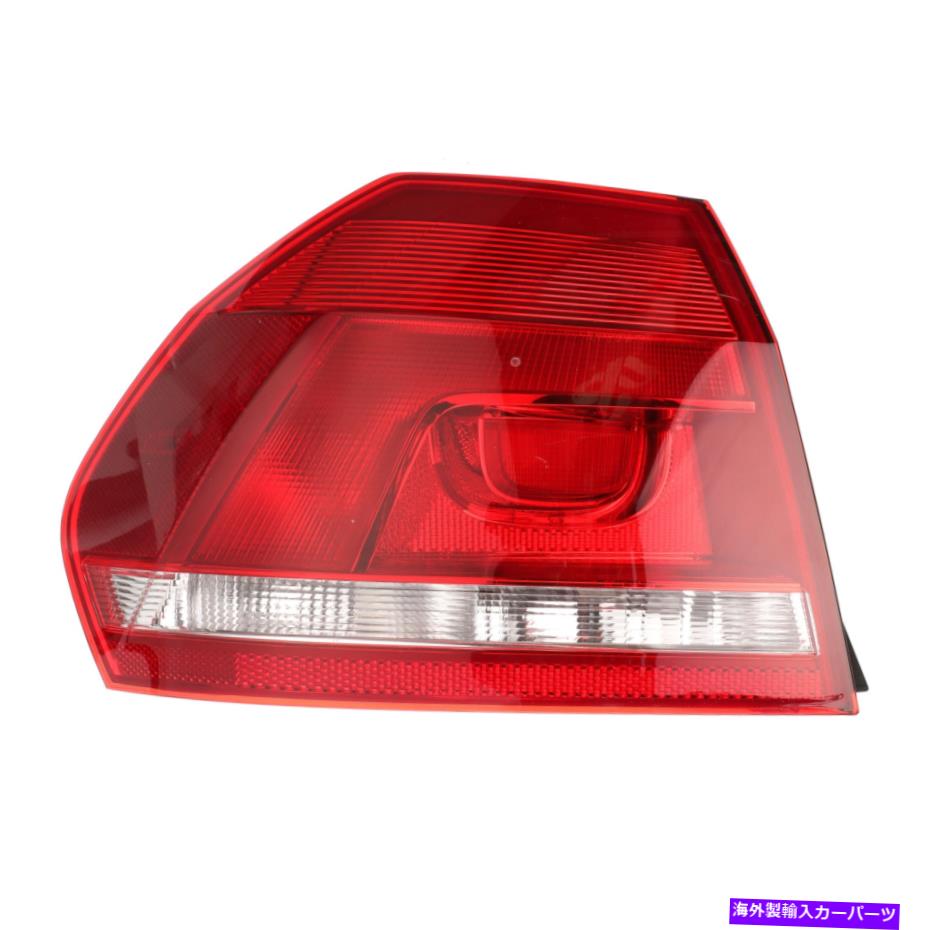USヘッドライト 2012-2015 VWフォルクスワーゲンパッセットドライバーサイドアウターテールライト561945095H OEM新品 2012-2015 VW Volkswagen Passat Driver Side OUTER Tail Light 561945095H OEM NEW【並行輸入品】