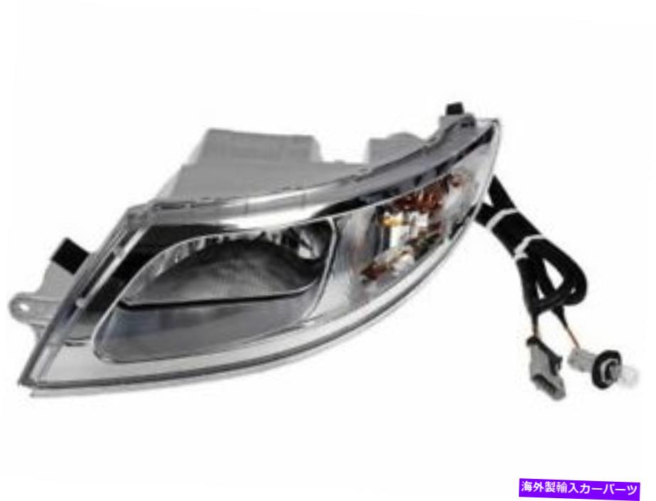 USヘッドライト 左ドーマンヘッドライトアセンブリは、国際3300 2005-2011 95yyttをフィットします Left Dorman Headlight Assembly fits International 3300 2005-2011 95YYTT【並行輸入品】