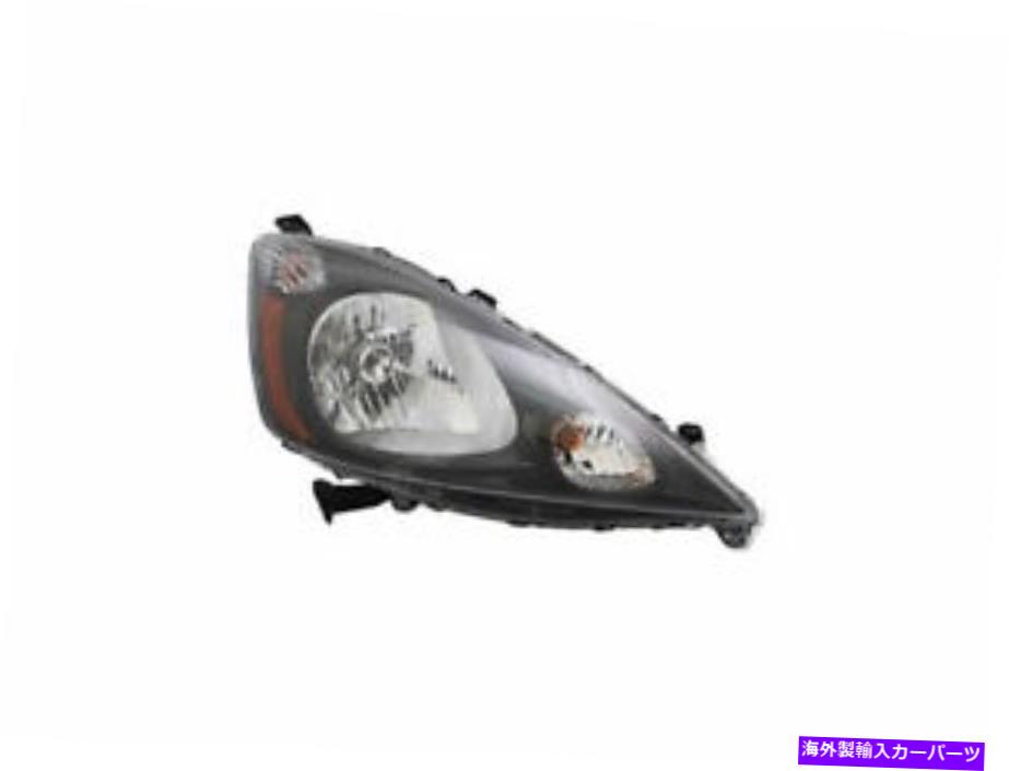 USヘッドライト 右側 - 12-14ホンダフィットKM99W8のための乗客側ヘッドライトアセンブリ Right - Passenger Side Headlight Assembly For 12-14 Honda Fit KM99W8【並行輸入品】