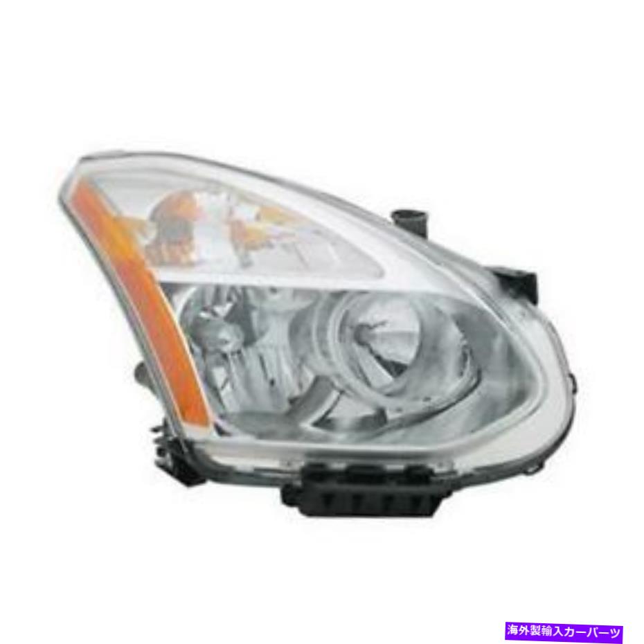 USヘッドライト NI2503170 CAPA右ヘッドランプアセンブリコンポジット08日産ローグ NI2503170 CAPA Right Headlamp Assembly Composite for 08 Nissan Rogue【並行輸入品】
