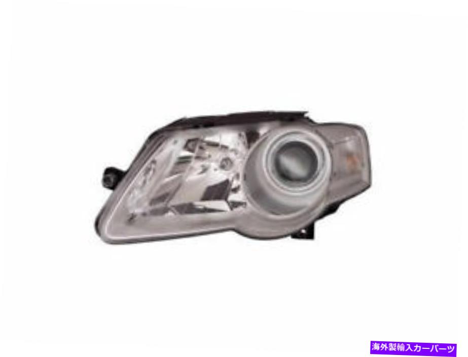 USヘッドライト Passat 2006 2007 2008 2009の右 - 助手席側ヘッドライトアセンブリ6PPB47 Right - Passenger Side Headlight Assembly 6PPB47 for Passat 2006 2007 2008 2009【並行輸入品】