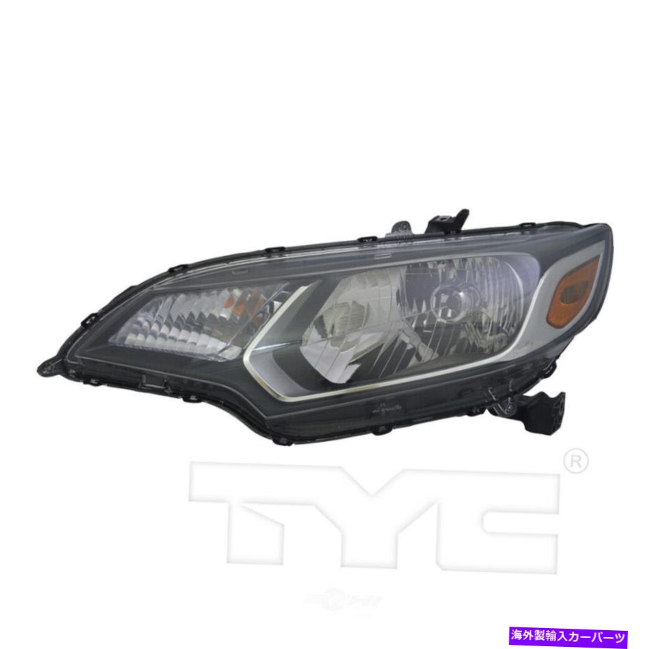 USヘッドライト ヘッドライトアセンブリ - 通常の左TYC 20-9586-00 Honda Fit 15~17フィット Headlight Assembly-Regular Left TYC 20-9586-00 fits 15-17 Honda Fit【並行輸入品】