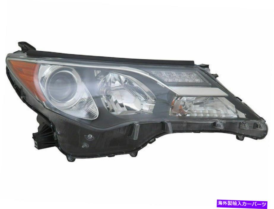 USヘッドライト 2012-2014ホンダCRVヘッドライトアセンブリ右TYC 75133DN 2013 For 2012-2014 Honda CRV Headlight Assembly Right TYC 75133DN 2013【並行輸入品】