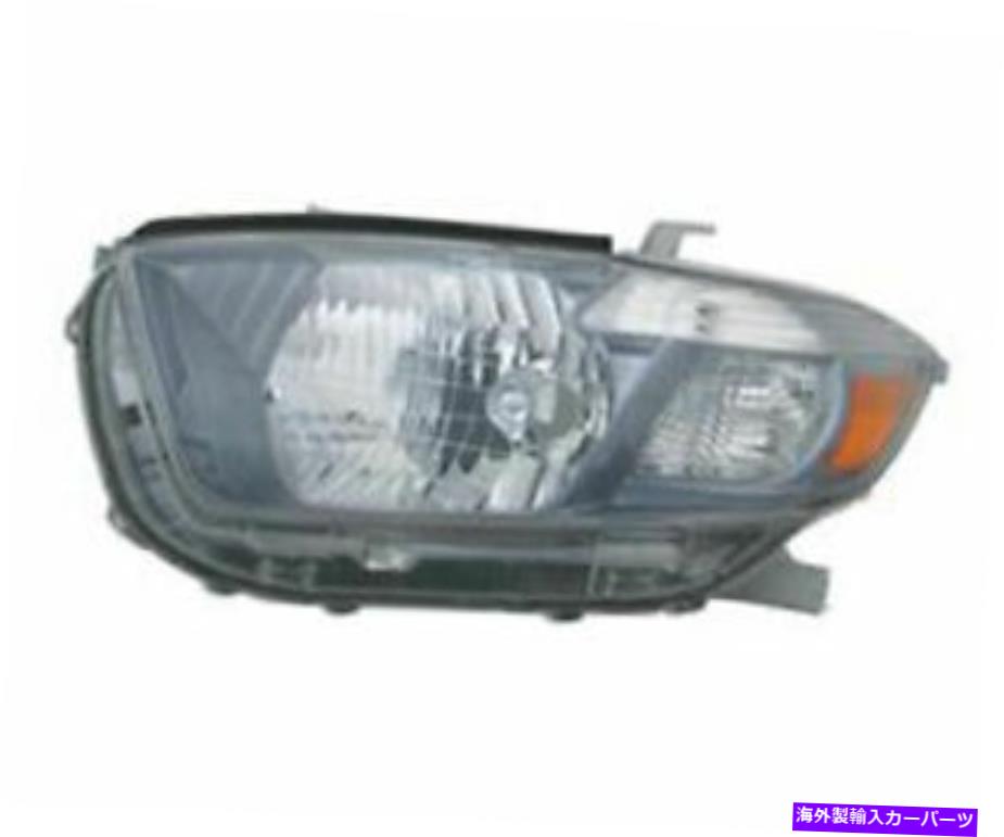 USヘッドライト 2008-2010トヨタハイランダスポーツ114-50685Aのための新しい左サイドヘッドライト New Left Left Side Headlight for 2008-2010 Toyota Highlander Sport 114-50685A【並行輸入品】
