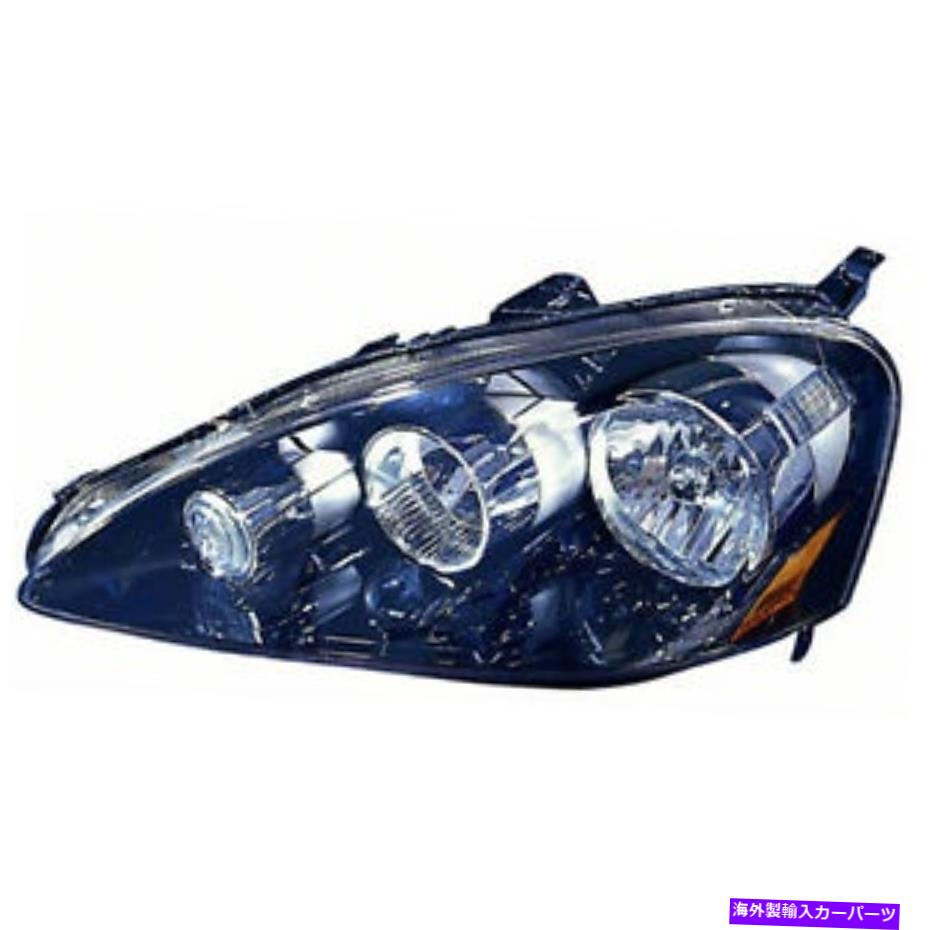 USヘッドライト CPP AC2518108 2005年から2006年のためのヘッドランプレンズ/ハウジングを残しますAcura RSX CPP AC2518108 Left Headlamp Lens/Housing for 2005-2006 Acura RSX【並行輸入品】