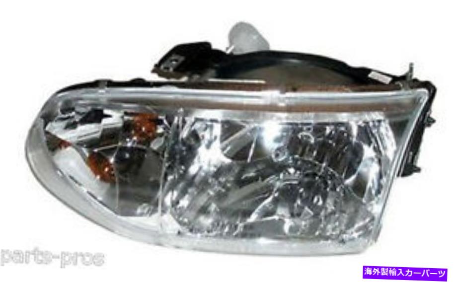 USヘッドライト 新しい交換ヘッドライトアセンブリLH / 1999-00日産クエスト New Replacement Headlight Assembly LH / FOR 1999-00 NISSAN QUEST【並行輸入品】