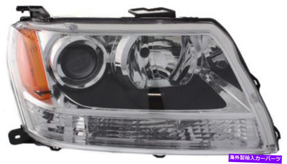 USヘッドライト 2006-2008鈴木グランドビタラのための右助手席側ヘッドライトヘッドランプ Right Passenger Side Headlight Head Lamp for 2006-2008 Suzuki Grand Vitara【並行輸入品】