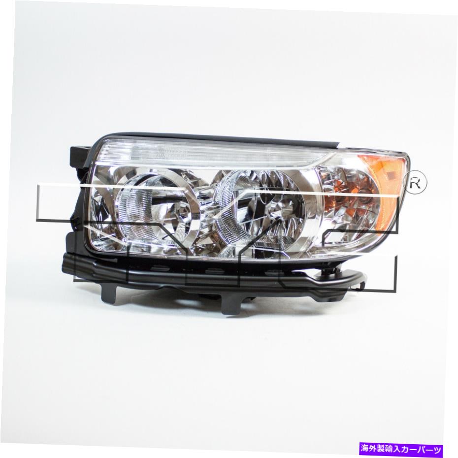 USヘッドライト 06-08のためのハロゲンヘッドライトランプSpray Forester W / Oスポーツ左のドライバー Halogen Headlight Lamp for 06-08 Subaru Forester w/o Sport Left Driver【並行輸入品】