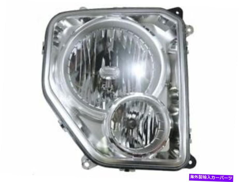 USヘッドライト 08-12ジープリバティKC46K2のための右ヘッドライトアセンブリ Right Headlight Assembly For 08-12 Jeep Liberty KC46K2【並行輸入品】