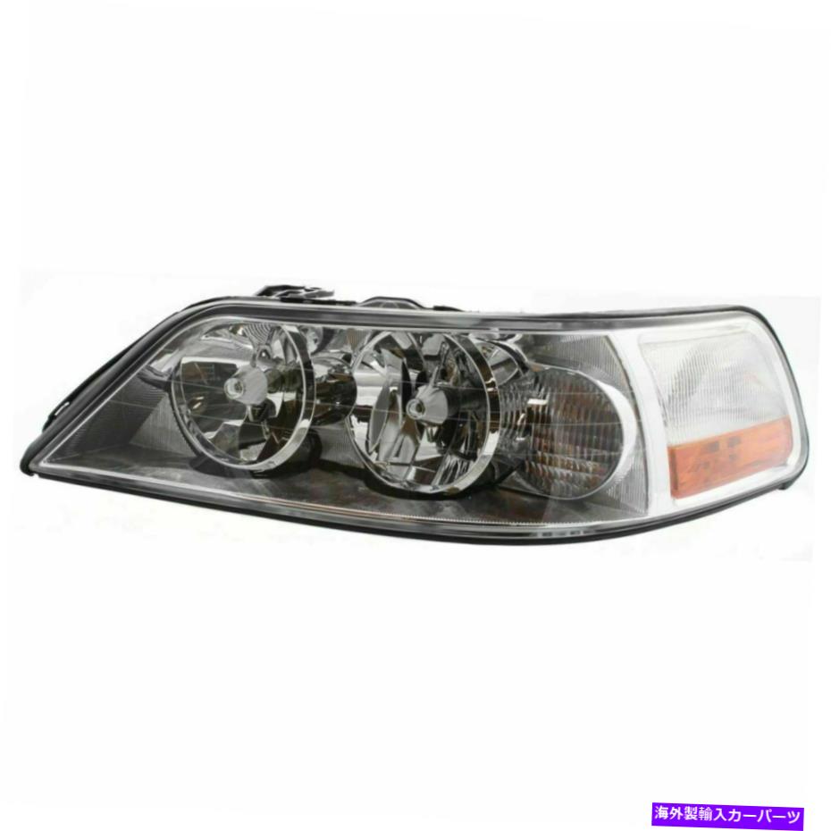 USヘッドライト ニューハロゲンヘッドランプアセンブリドライバーサイドフィットリンコタウンカーFO2502184 NEW HALOGEN HEADLAMP ASSEMBLY DRIVER SIDE FITS LINCOIN TOWN CAR FO2502184【並行輸入品】