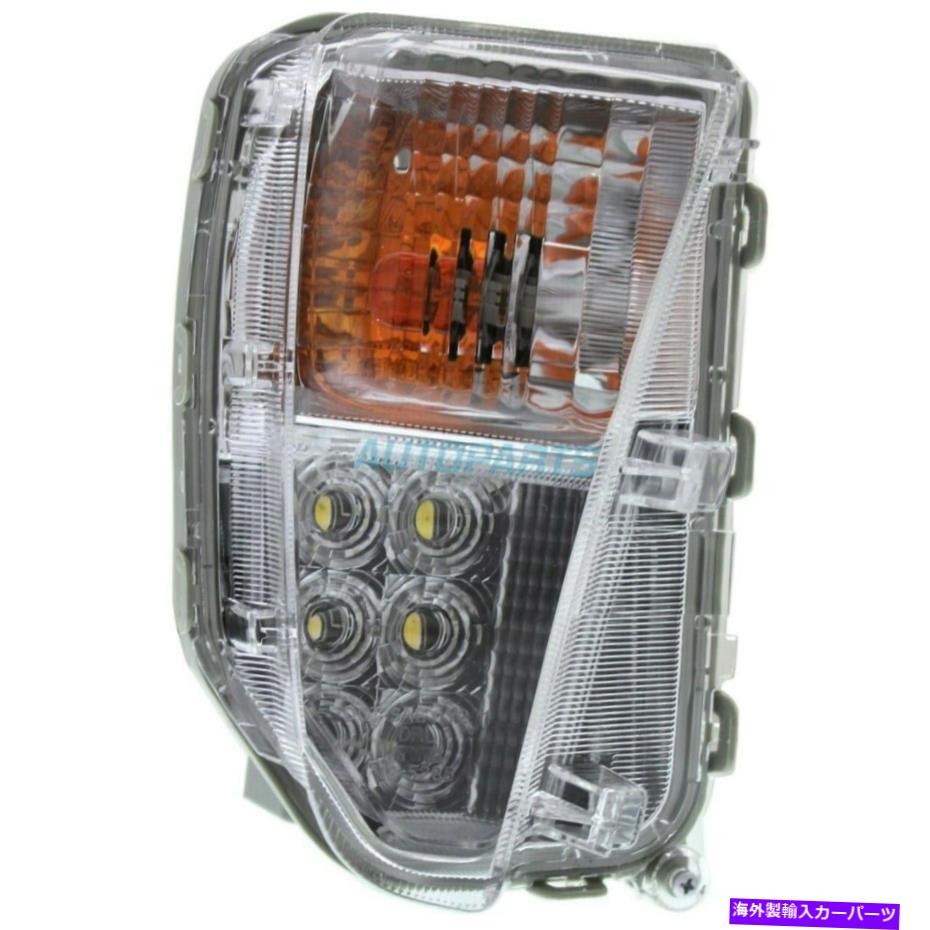 USヘッドライト 新しい正面右信号ライトアセンブリは12~15トヨタプリウスから2531150 NEW FRONT RIGHT SIGNAL LIGHT ASSEMBLY FITS 12-15 TOYOTA PRIUS TO2531150【並行輸入品】