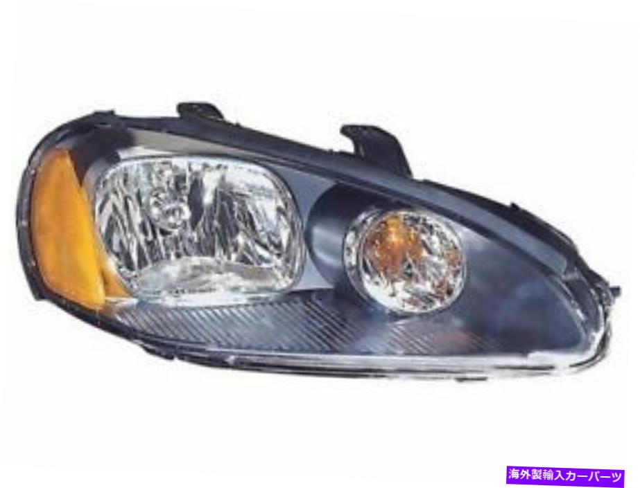 USヘッドライト Dodge Stratus 2003 2004 2005用Right HeadlightアセンブリDEPO 3NFT16 Right Headlight Assembly Depo 3NFT16 for Dodge Stratus 2003 2004 2005【並行輸入品】