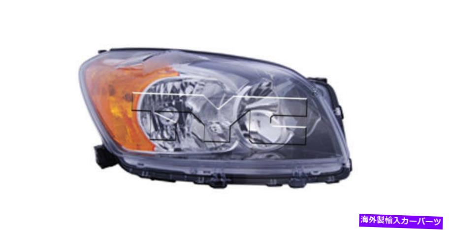 USヘッドライト ヘッドライトアセンブリ右TYC 20-9159-00 Headlight Assembly Right TYC 20-9159-00【並行輸入品】