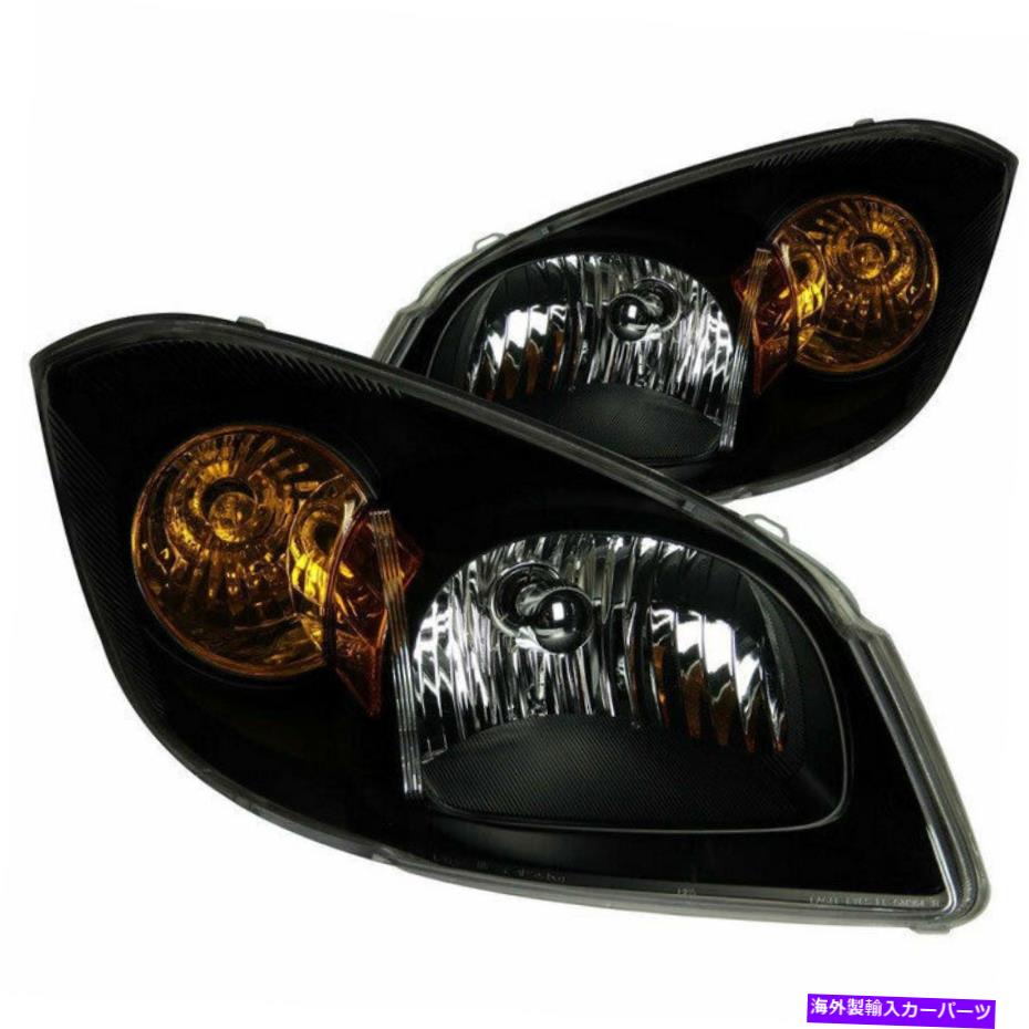 USヘッドライト ヘッドライトアセンブリ用クリスタルヘッドライトセット左、右Anzo 121154 Headlight Assembly-Crystal Headlight Set Left,Right Anzo 121154【並行輸入品】