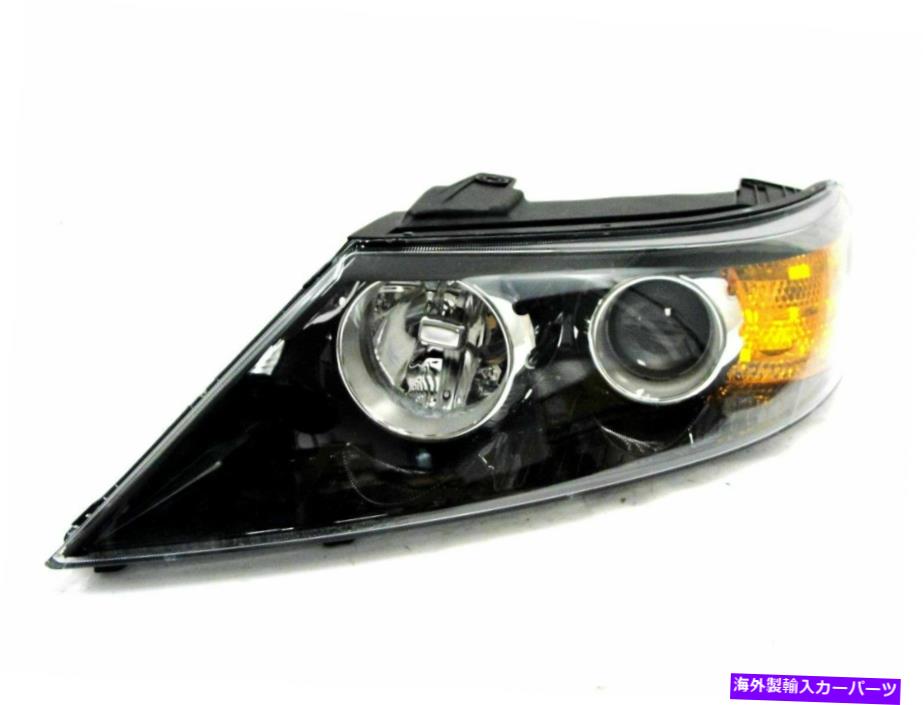 USヘッドライト ドライバーサイド左LHヘッドランプアセンブリは2011年2011年2012年2013年KIA Sorento Driver Side Left LH Headlamp Assembly fits 2011 2012 2013 Kia Sorento【並行輸入品】