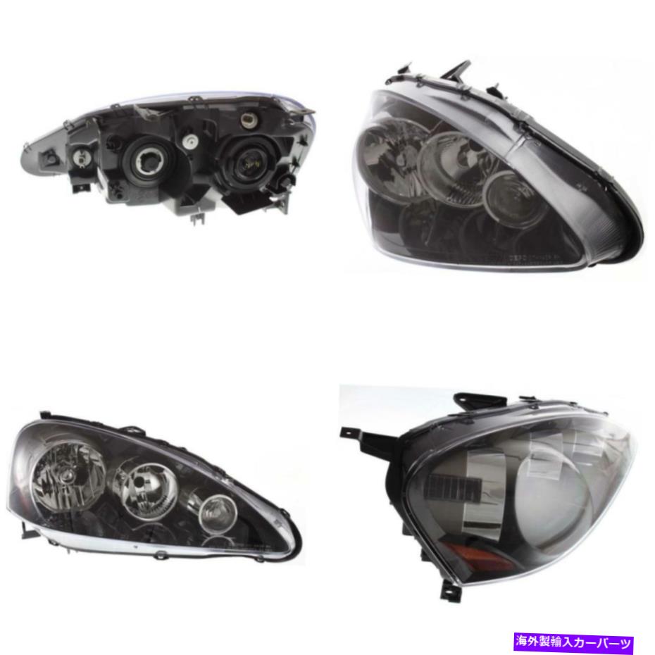 USヘッドライト AC2519108 05-06 Acura RSX助手席側のヘッドライト AC2519108 Headlight for 05-06 Acura RSX Passenger Side【並行輸入品】 45,947円