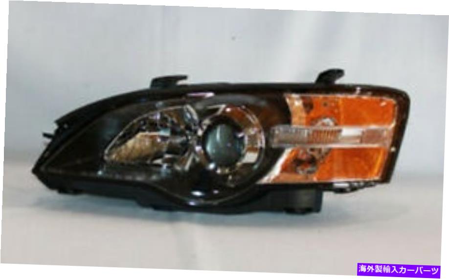 USヘッドライト ヘッドライトASSY TYC 20-6622-00 Headlight Assy TYC 20-6622-00【並行輸入品】