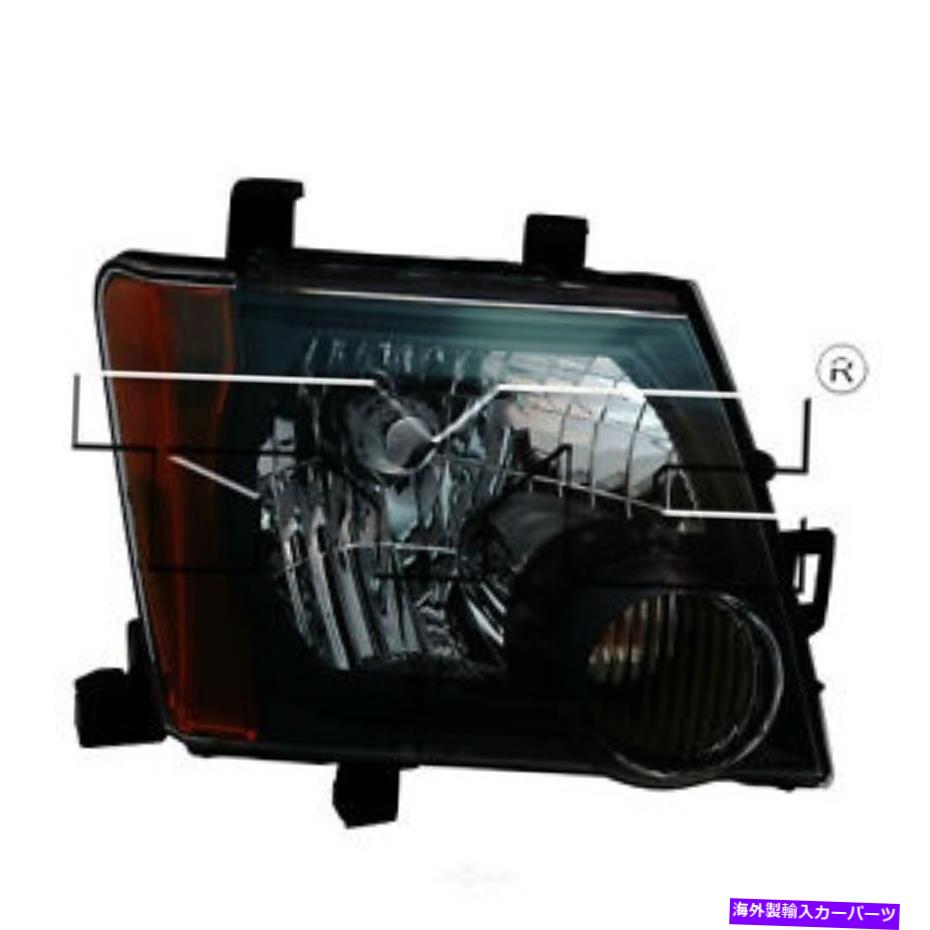USヘッドライト ヘッドライトASSY TYC 20-6701-90 Headlight Assy TYC 20-6701-90【並行輸入品】