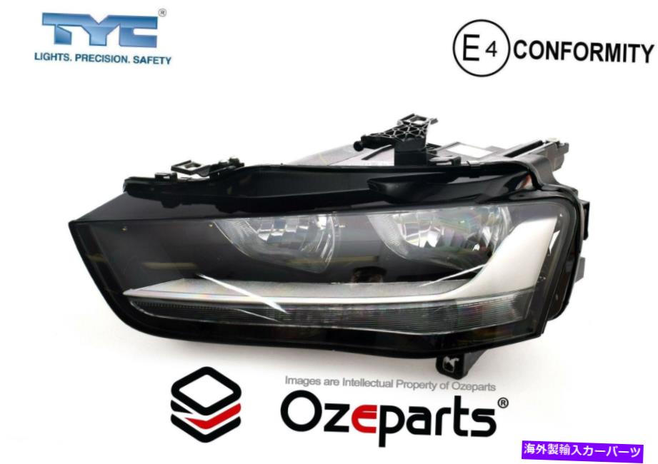 USヘッドライト Audi A4 Sedan＆Wagon B8 12~16のLH LHS左ヘッドライトランプノンキセノン LH LHS Left Hand Head Light Lamp Non Xenon For Audi A4 Sedan & Wagon B8 12~16【並行輸入品】