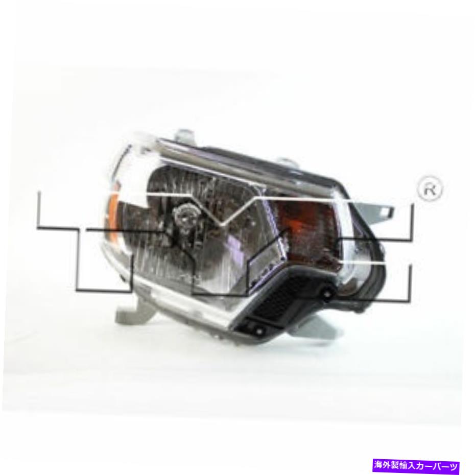 USヘッドライト TYC 20-927-00-9ヘッドライトアセンブリ TYC 20-9227-00-9 Headlight Assembly【並行輸入品】