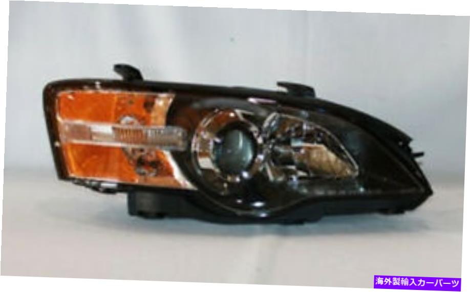 USヘッドライト ヘッドライトASTY TYC 20-6621-00 Headlight Assy TYC 20-6621-00【並行輸入品】
