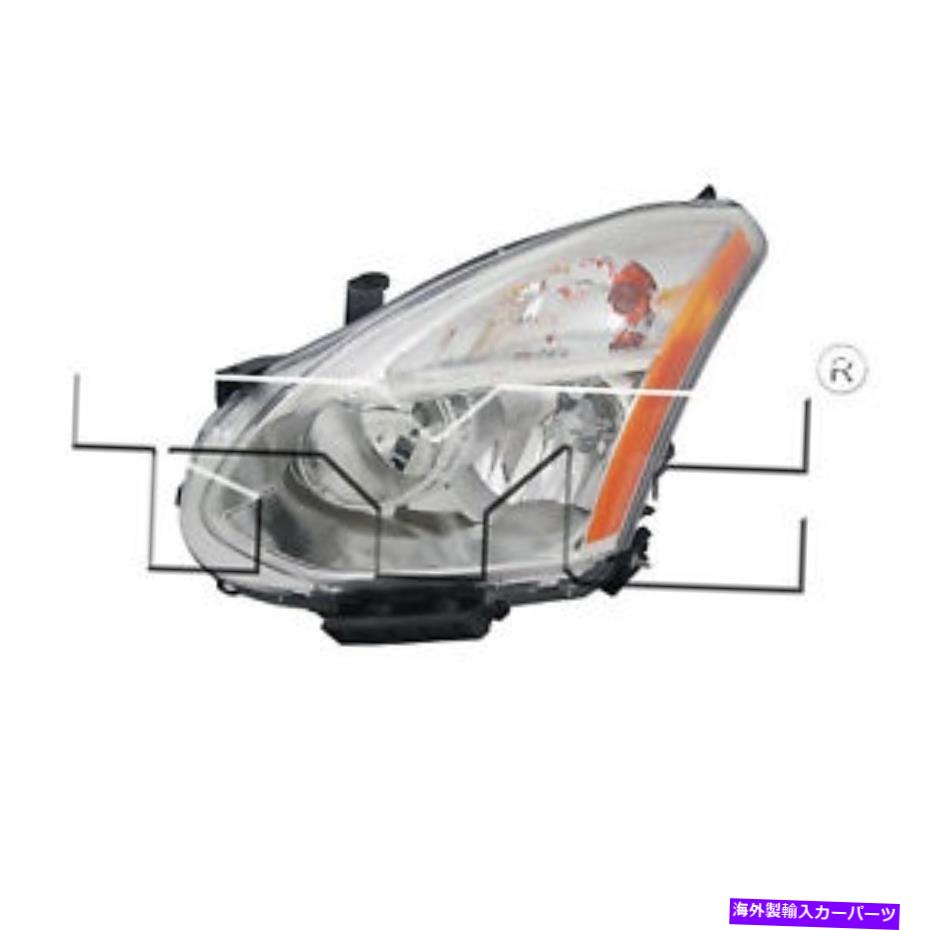 USヘッドライト ヘッドライトアッセイTYC 20-12528-00 Headlight Assy TYC 20-12528-00【並行輸入品】