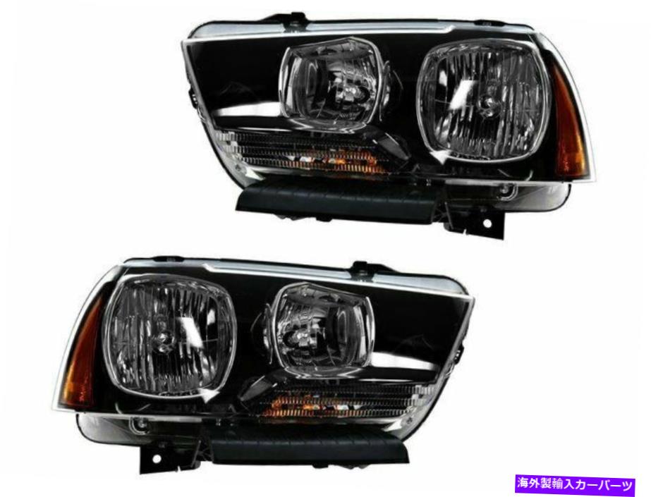 USヘッドライト 2011-2014 Dodge Chargerヘッドライト集合セット48348BY 2012 2013 For 2011-2014 Dodge Charger Headlight Assembly Set 48348BY 2012 2013【並行輸入品】