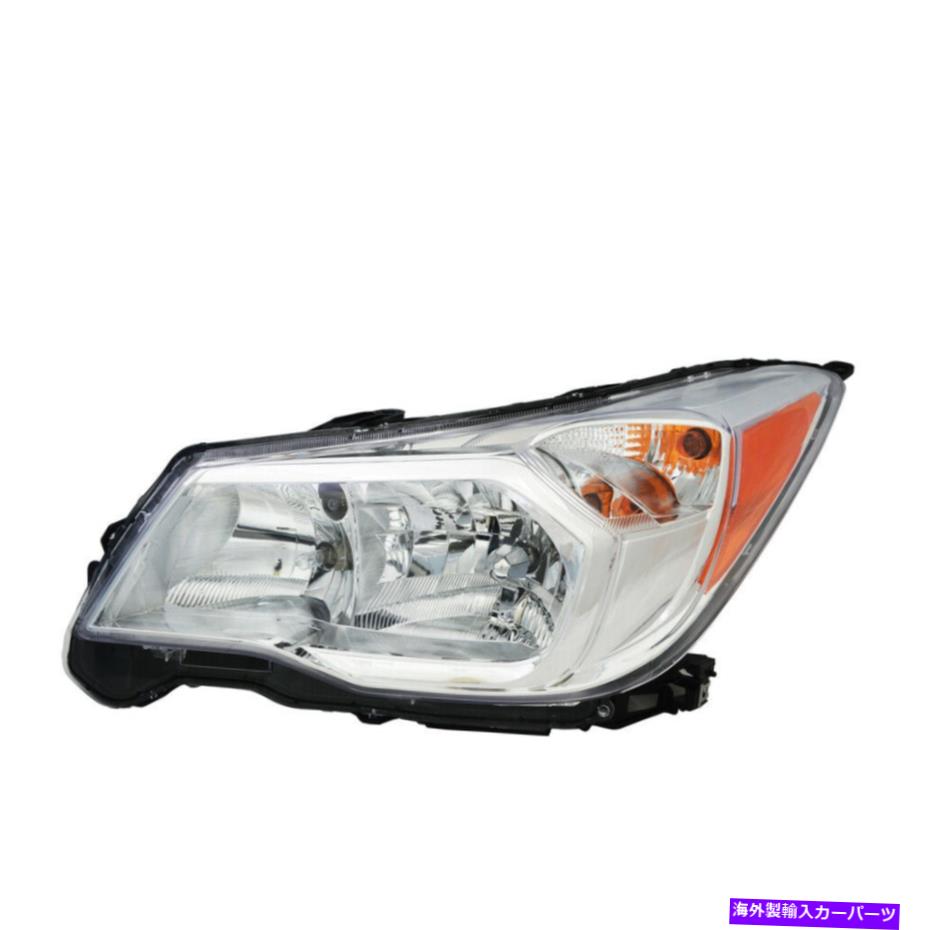 USヘッドライト ヘッドライトアセンブリ - 通常の右TYC 20-9443-00フィット14-16 Subaru Forester Headlight Assembly-Regular Right TYC 20-9443-00 fits 14-16 Subaru Forester【並行輸入品】
