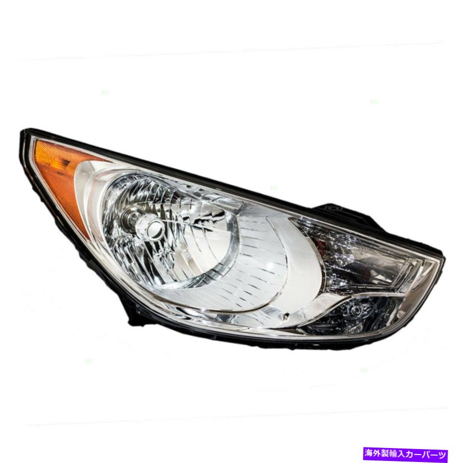 USヘッドライト 10-13 Hyundai Tucson 92102-2S050のための乗客ヘッドライトヘッドランプアセンブリ Passengers Headlight Headlamp Assembly for 10-13 Hyundai Tucson 92102-2S050【並行輸入品】