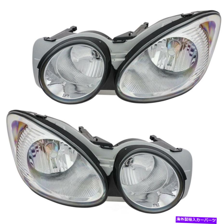 USヘッドライト ヘッドライトセットDIYソリューションLHT03370 Headlight Set DIY SOLUTIONS LHT03370【並行輸入品】