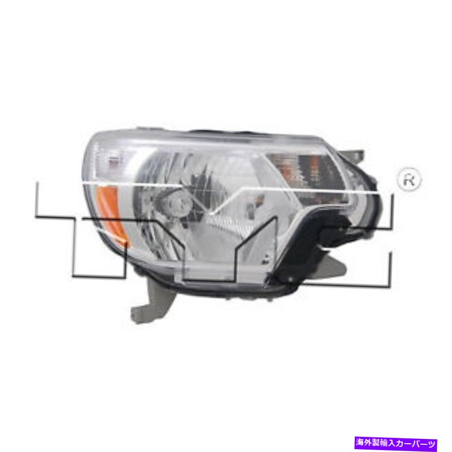 USヘッドライト ヘッドライトアッセイTYC 20-9227-00 Headlight Assy TYC 20-9227-00【並行輸入品】
