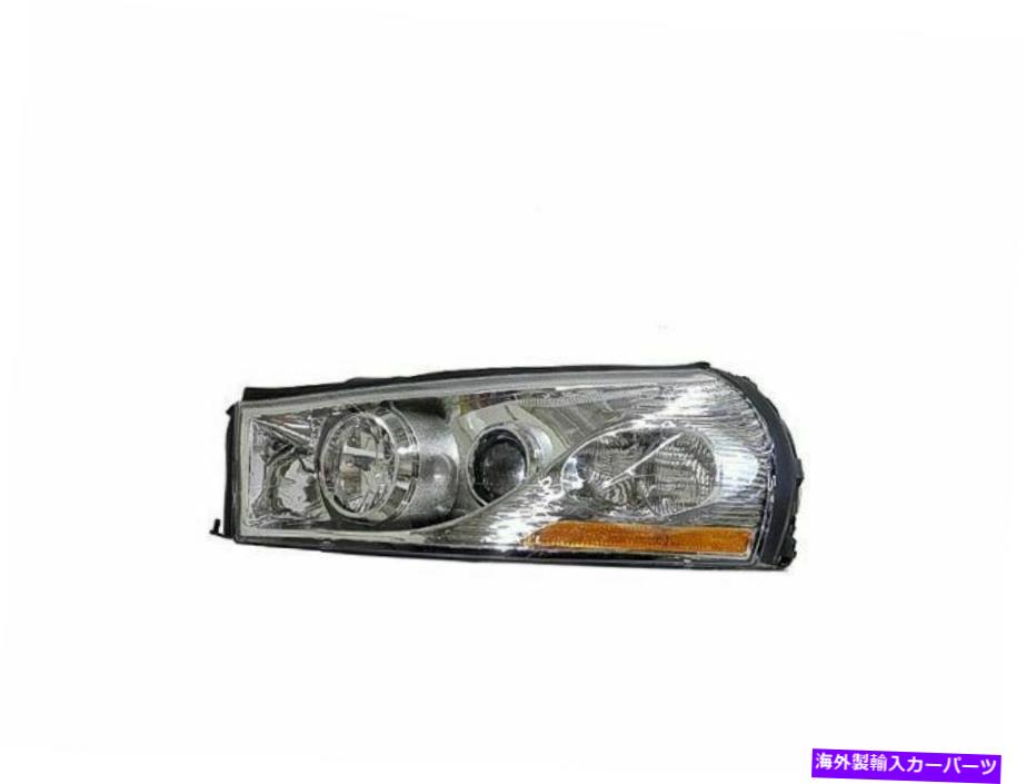 USヘッドライト 2003年SATURN LW200ヘッドライトアセンブリを左 - 運転席側46585DS For 2003 Saturn LW200 Headlight Assembly Left - Driver Side 46585DS【並行輸入品】