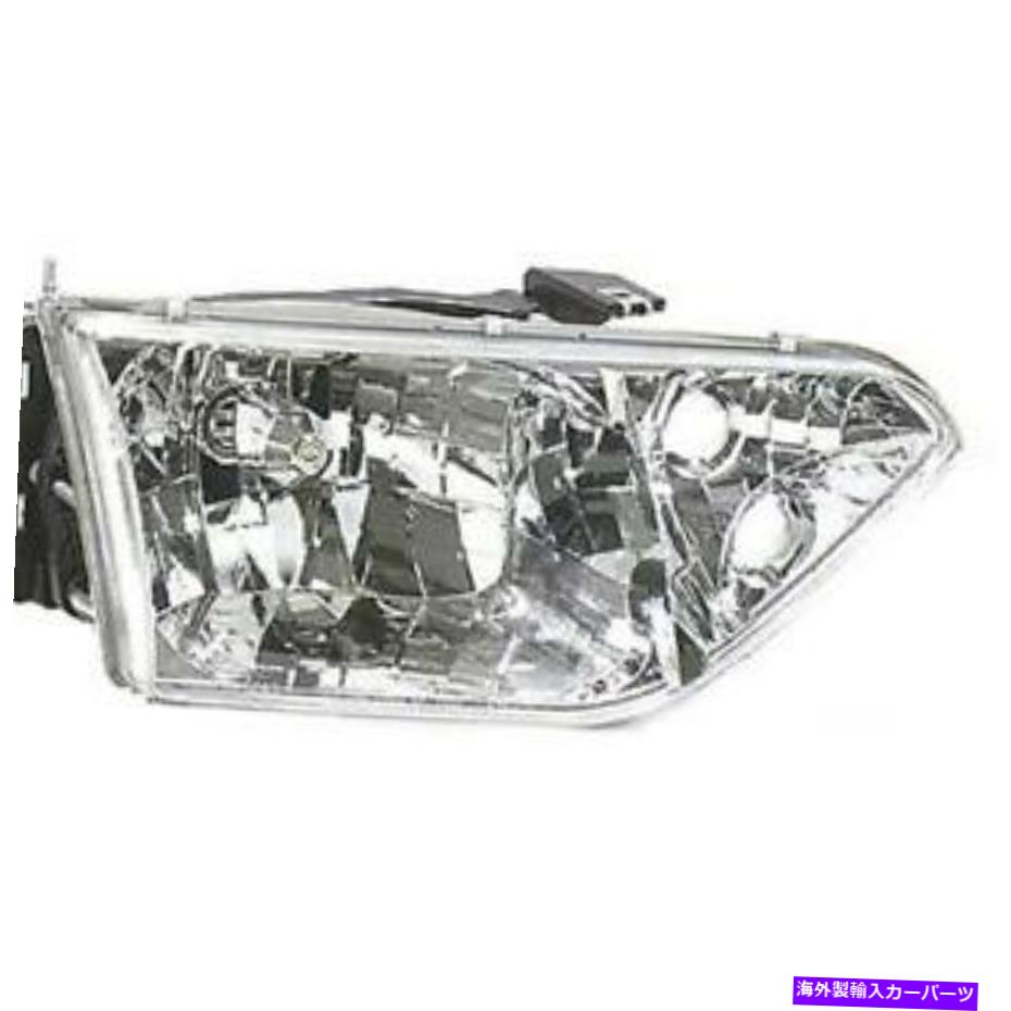 USヘッドライト NI2503140 01-02日産クエスト用右ヘッドランプアセンブリコンポジット NI2503140 Right Headlamp Assembly Composite for 01-02 Nissan Quest【並行輸入品】