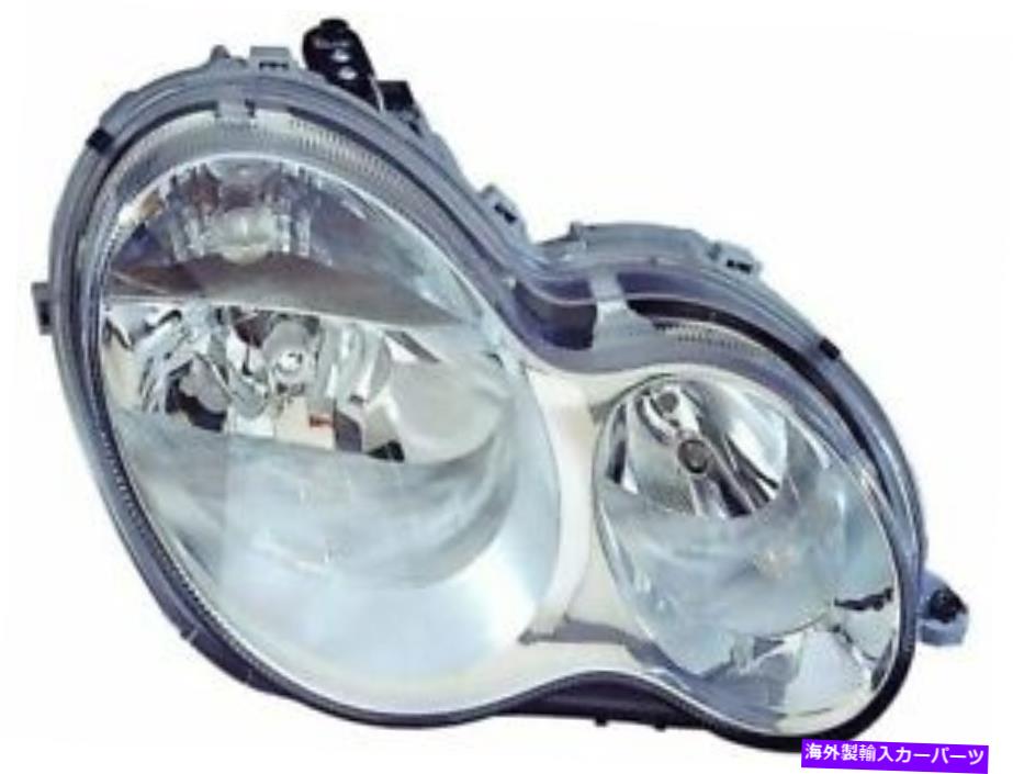 USヘッドライト 2005年のメルセデスC240 P978KTの左ヘッドライトアセンブリ Left Headlight Assembly For 2005 Mercedes C240 P978KT【並行輸入品】